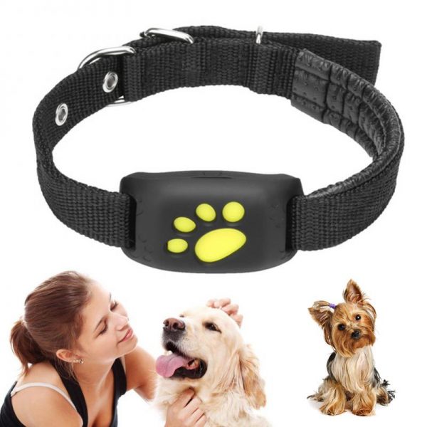 Pet Trackers - Mini Water-Resistant Pet GPS Tracker