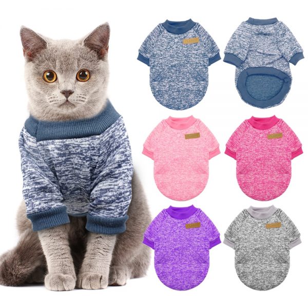 Warm Sweater For Cats