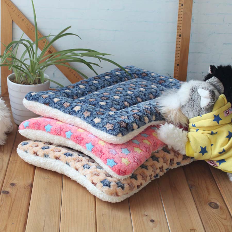 Fleece Pets Soft Blanket Bed Fleece Pets Soft Blanket Bed