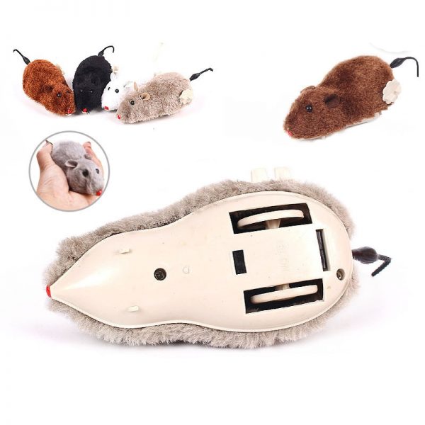 Cat's Plush Mouse Toy