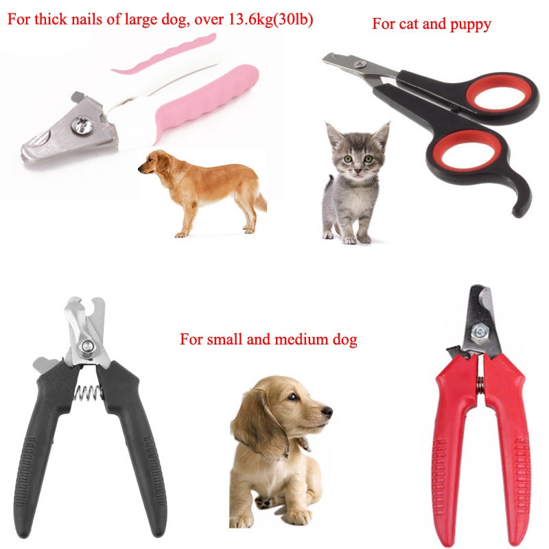 Large big dog nail cutter Pet scissor toe clipper grooming tool trimmer cat rabbit toenail paw animal shear claw puppy kitty