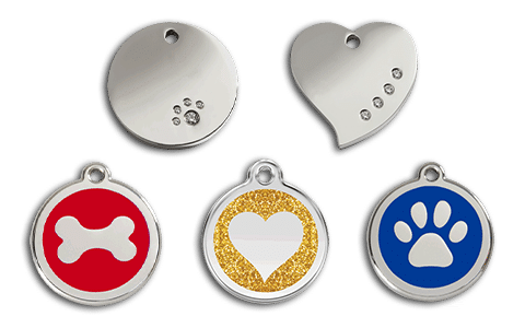 Pet Net ID Smart ID Tags - Pet Name ID Tags