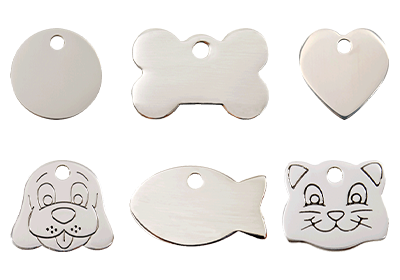 Stainless Steel Pet Tags