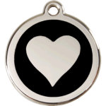 Heart Shaped Pet Tag for Dogs and Cats